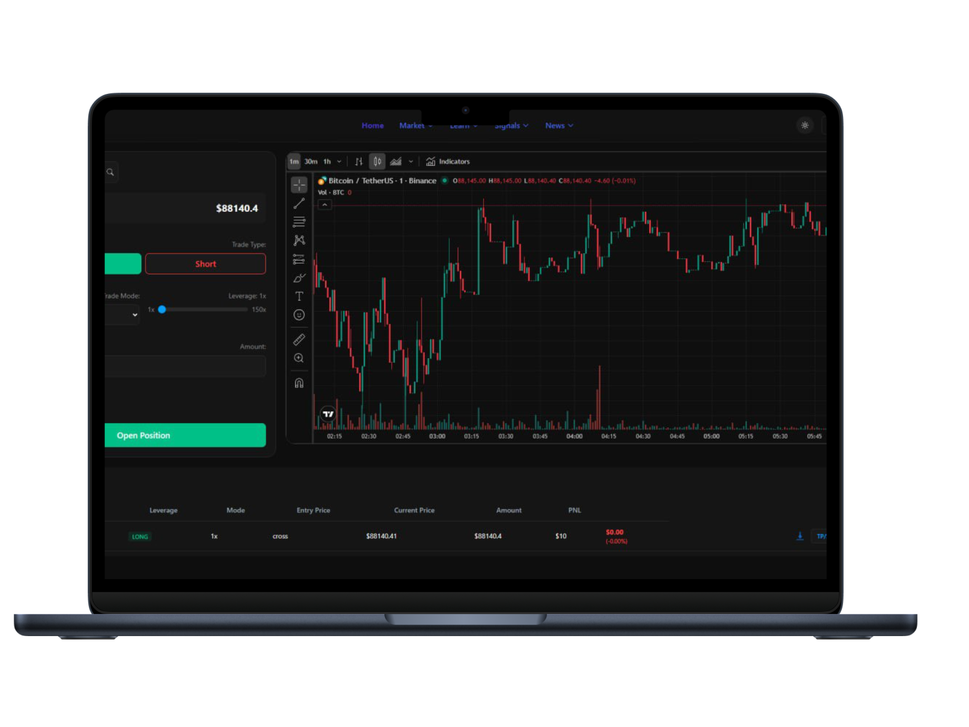 TradingAI screenshot 1